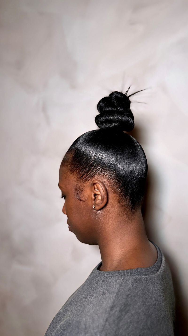 Sleek Top Knot Release
