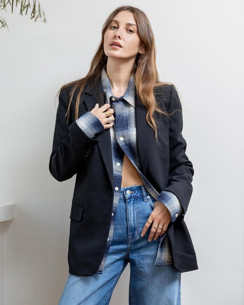 Denim Blazer