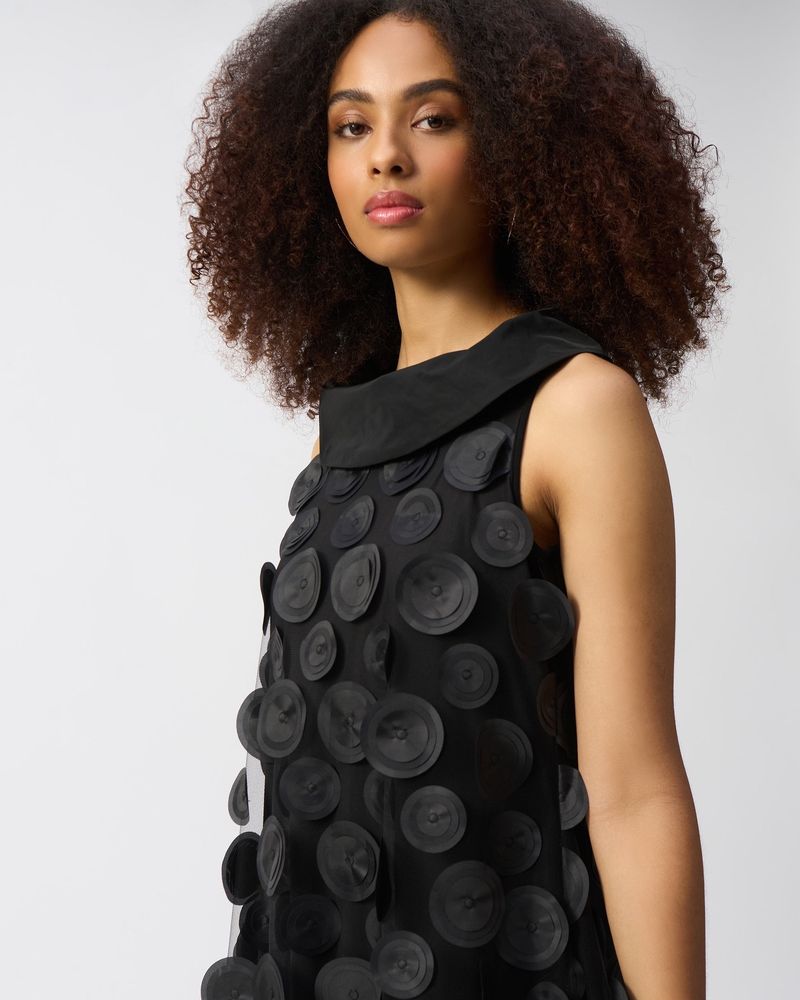 Sleeveless Trapeze Maxi