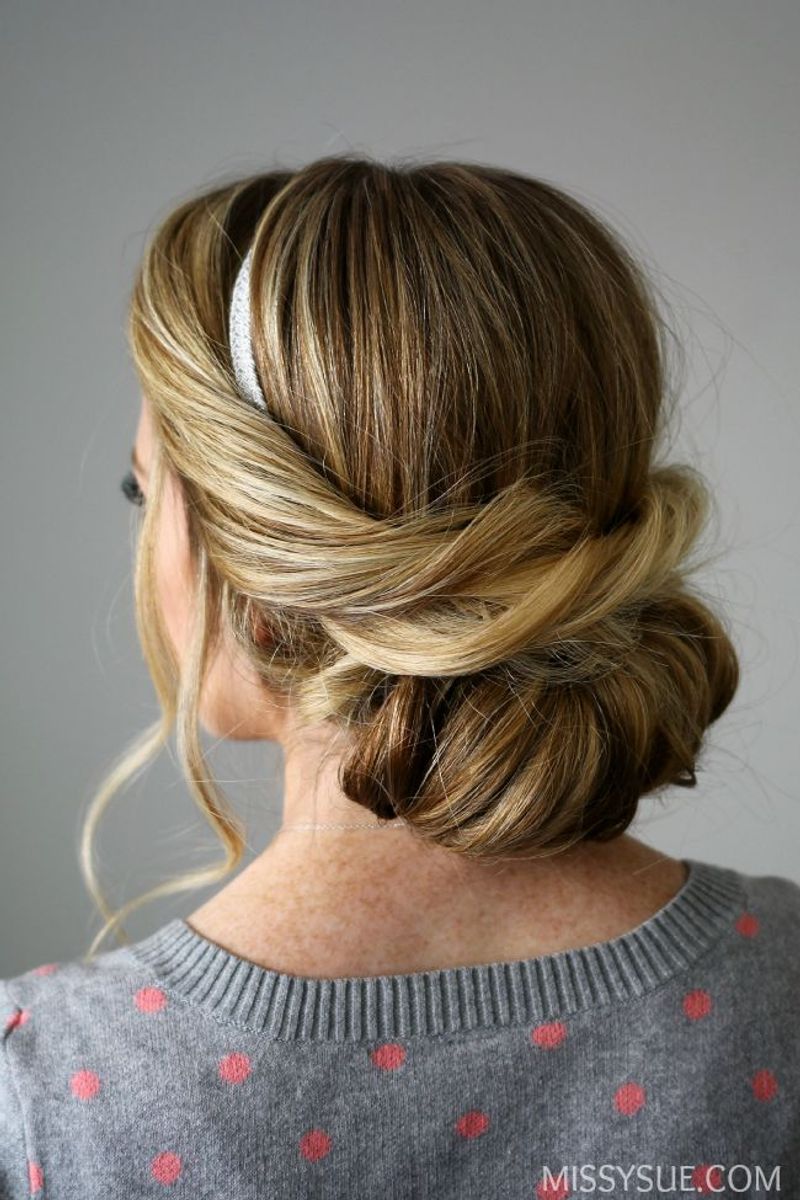 Twisted Headband Tuck