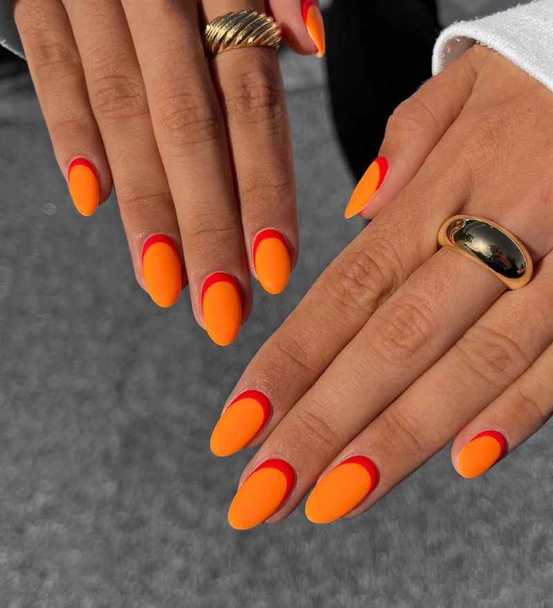 Reverse French Tips