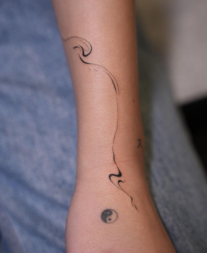 Abstract Line Art