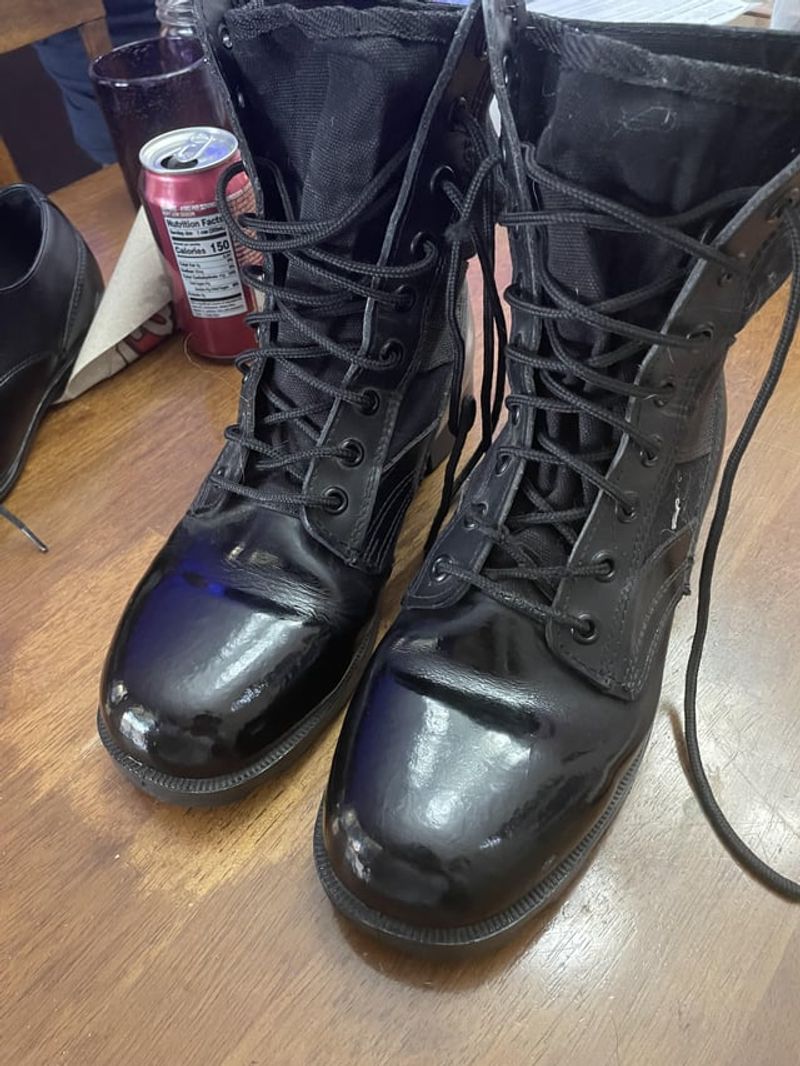 Overly Shiny Patent Shoes: Too Much Gloss Equals No Class