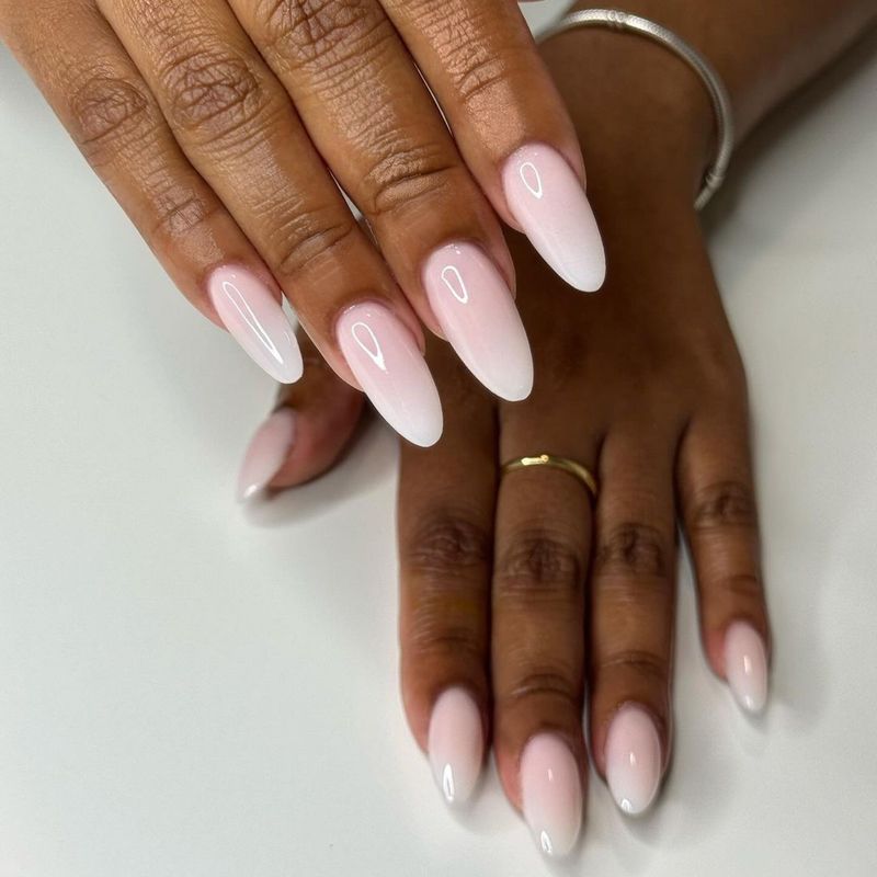 Baby Boomer Ombré Style