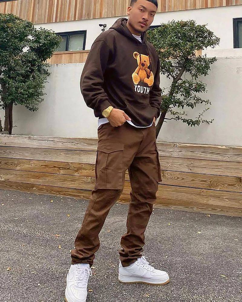 Casual Shirt & Cargo Pants