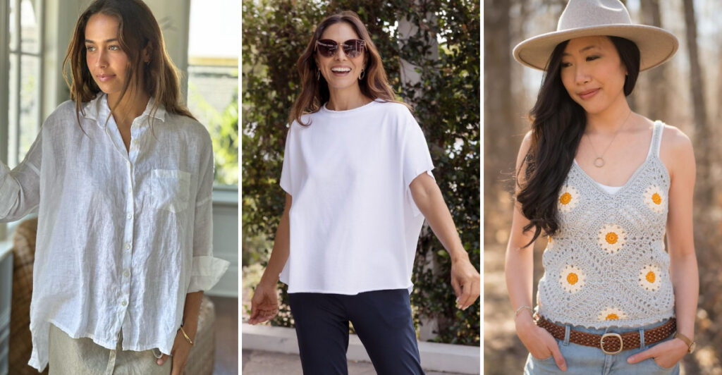 I Already Know These 20 Tops Will Be the Backbone Of My Summer Wardrobe