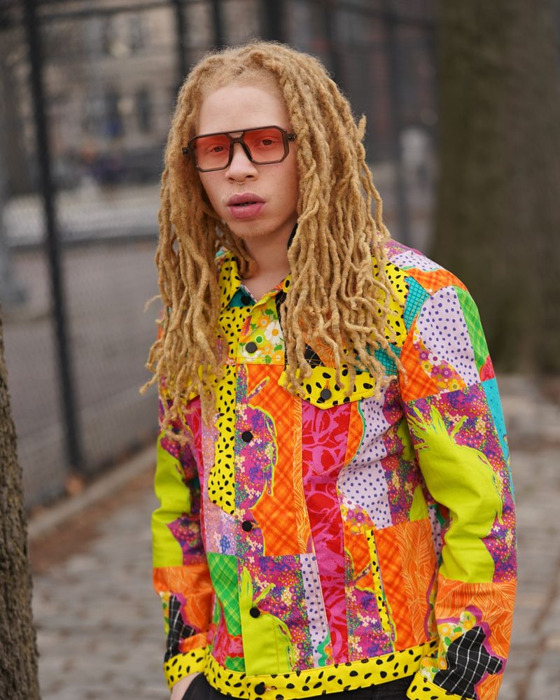 Loud Colors and Patterns That Make You Stand Out