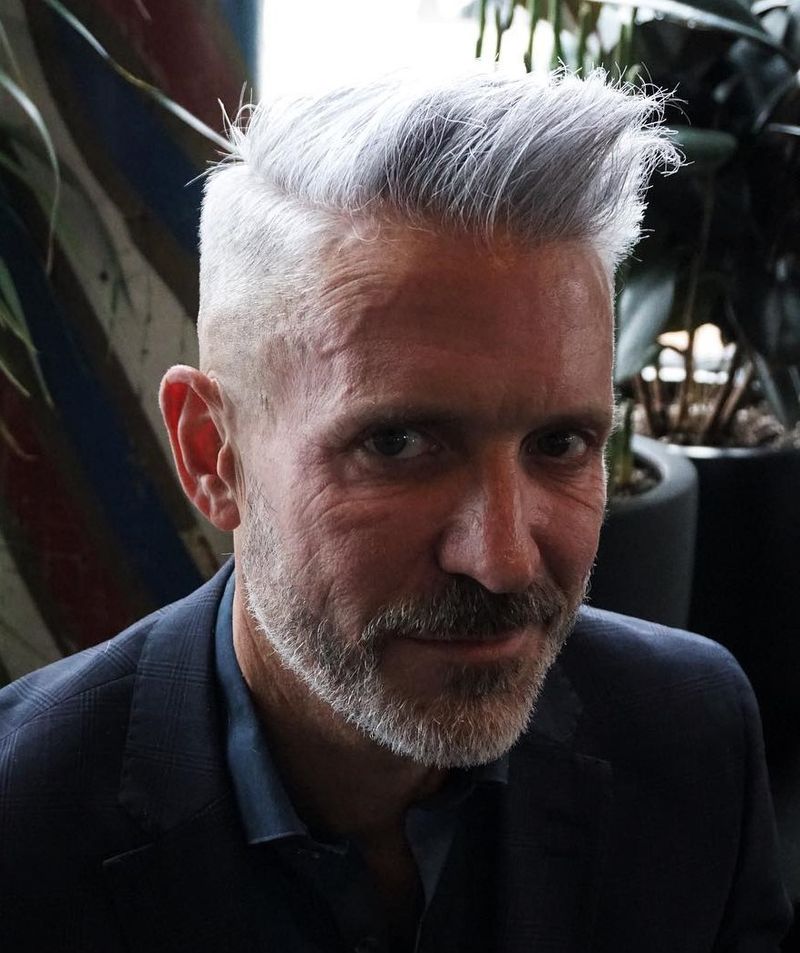 Subtle Faux Hawk