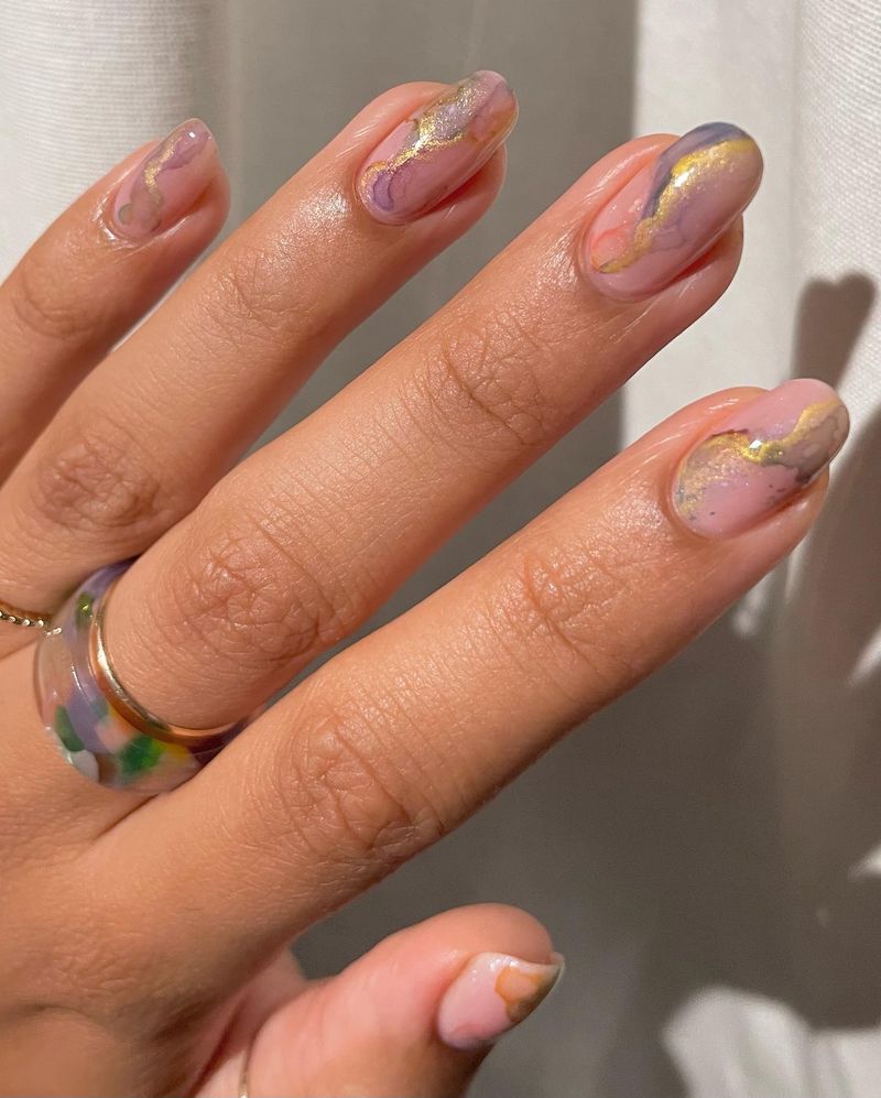 Subtle Watercolor Effects