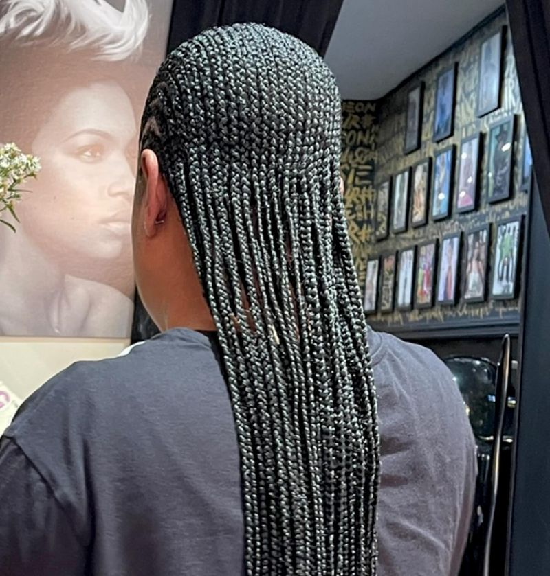 Micro Cornrows