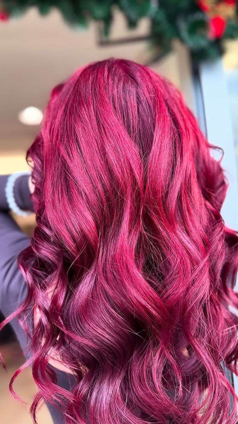 Crimson Cascade