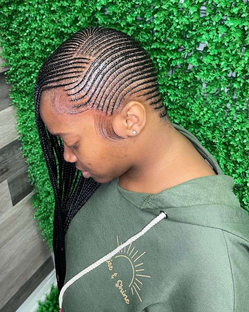 Mini Lemonade Braids