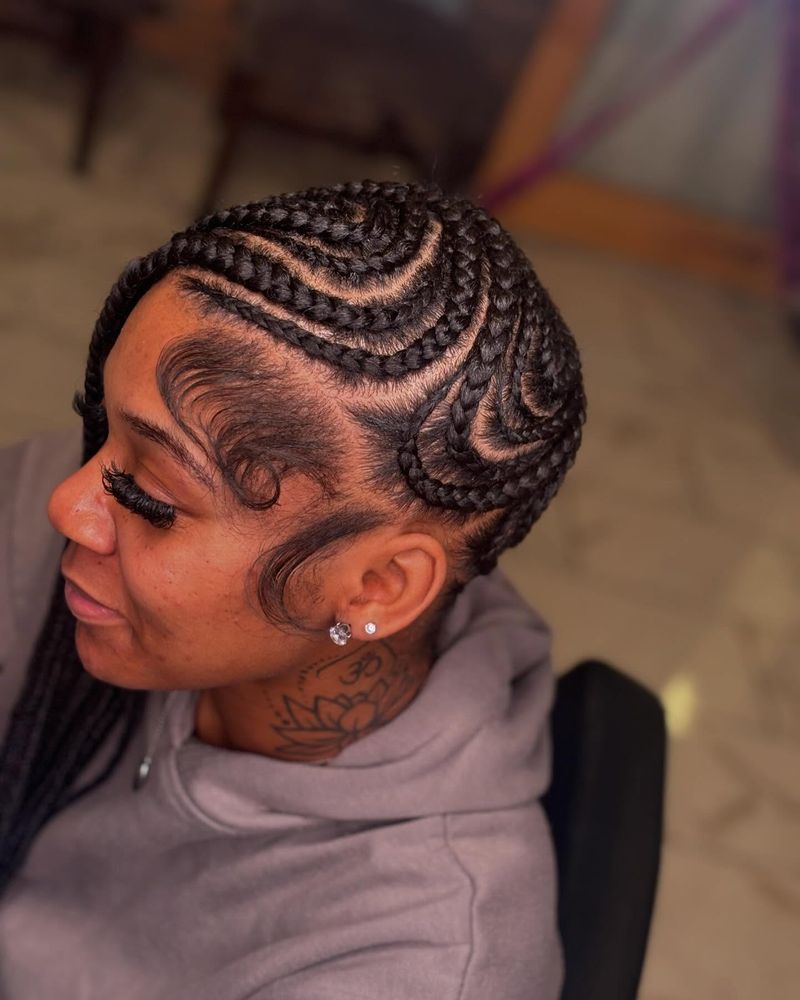 Feed-In Lemonade Braids