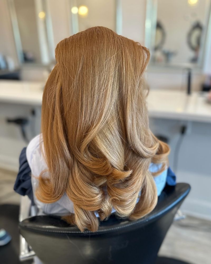 Round Brush Blow-Dry