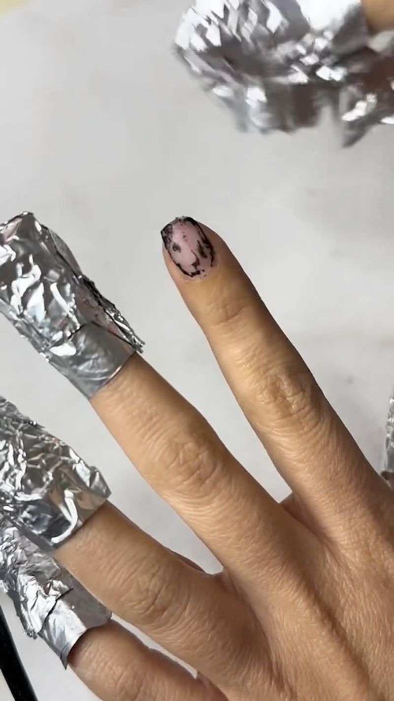 Avoid Acrylics and Harsh Gel Removal