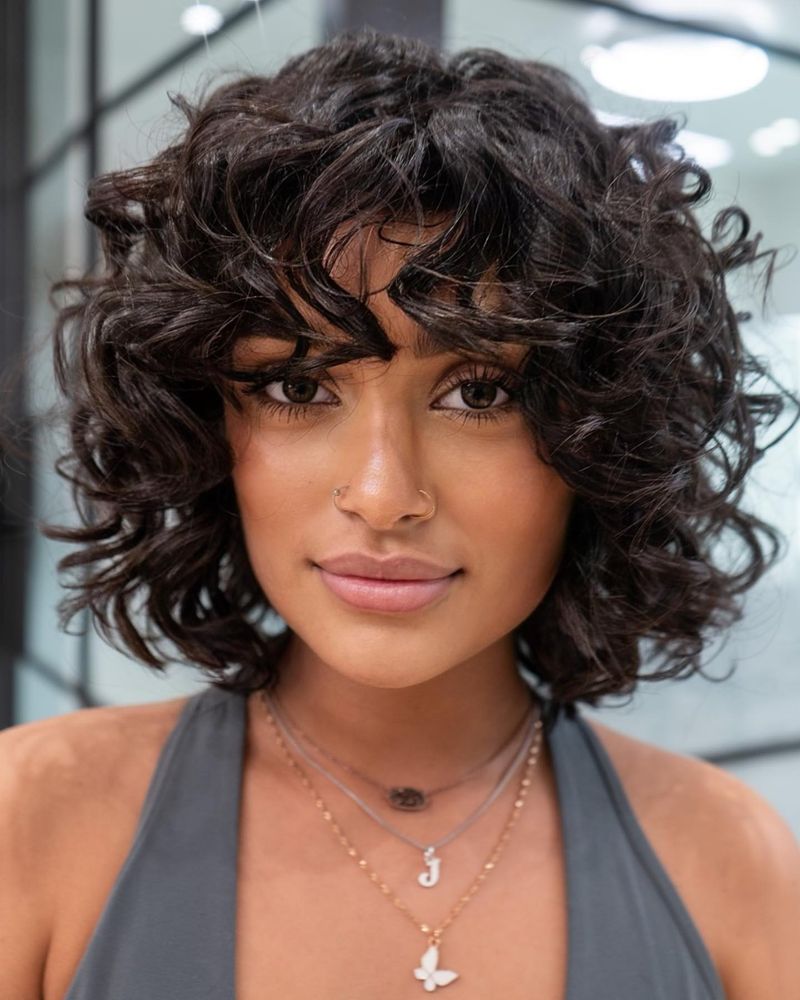 Short Wavy Bob