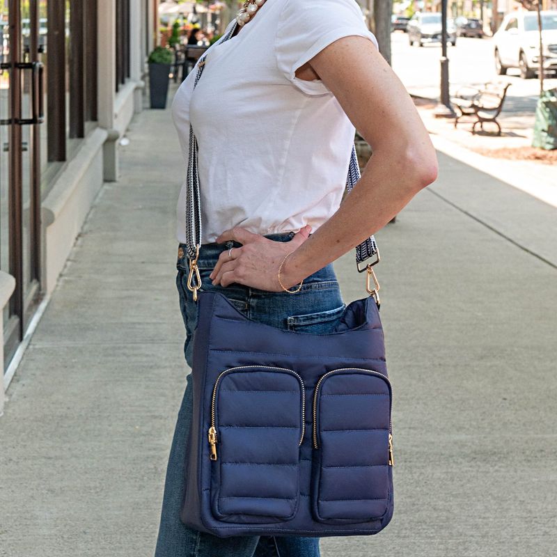 Open Bags That Invite Theft