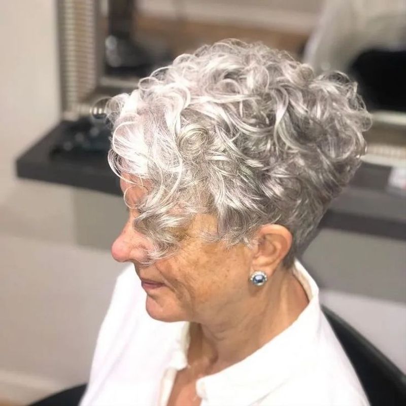 Short Afro Cut