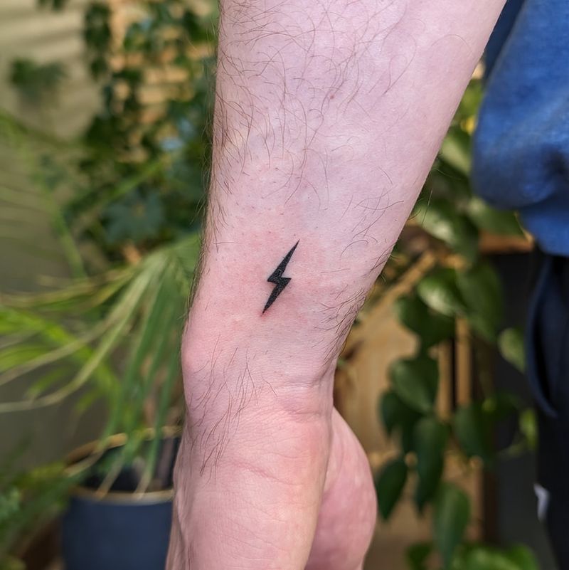 Tiny Lightning Bolt