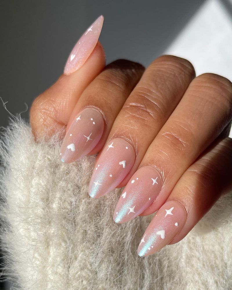 Natural Base with Micro-Glitter