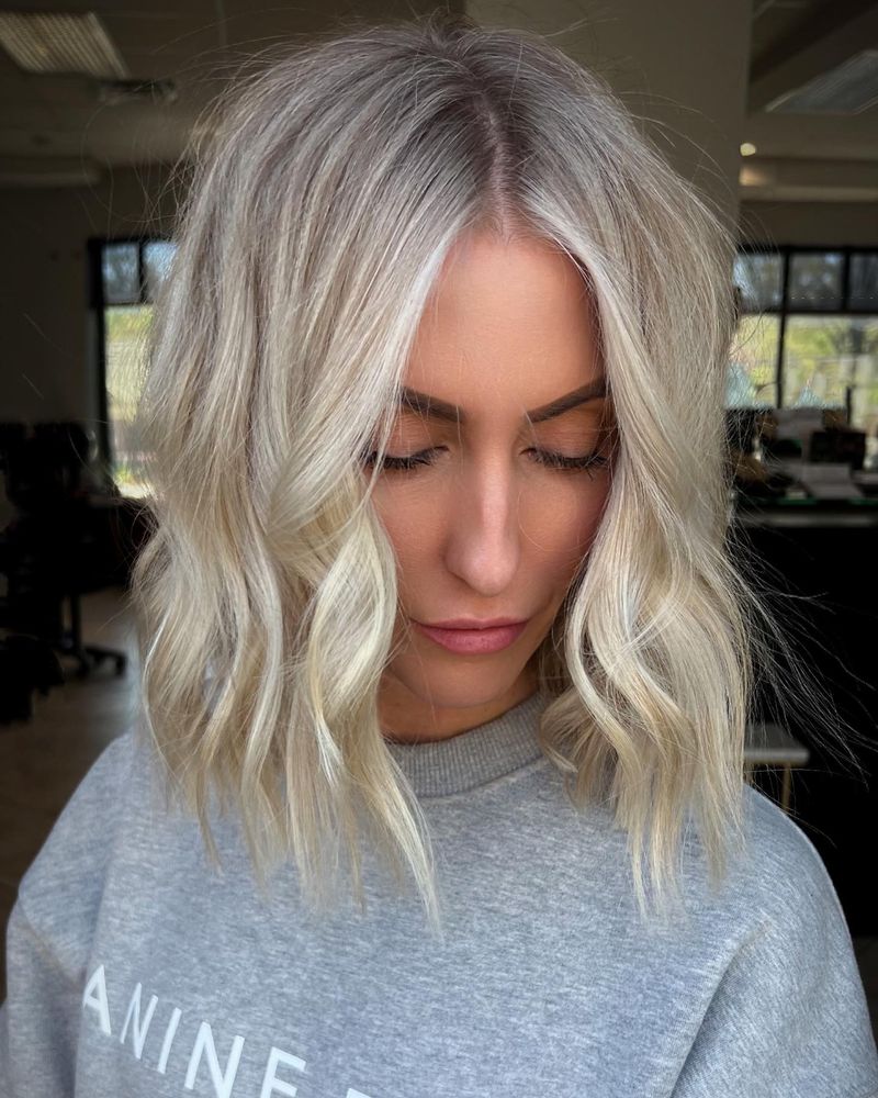 Deep Side Part Lob
