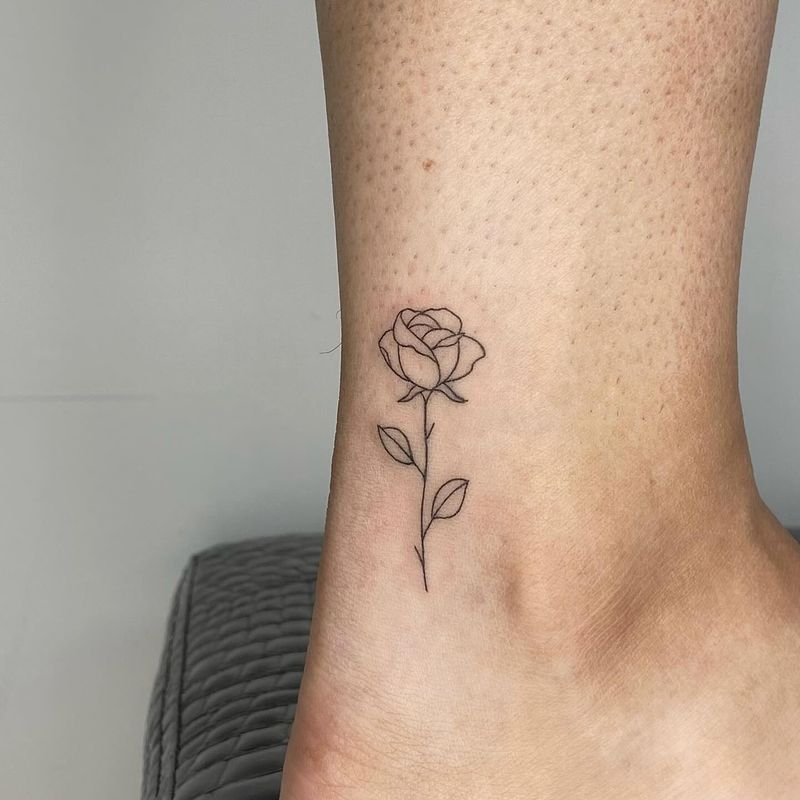 Fine-Line Rose