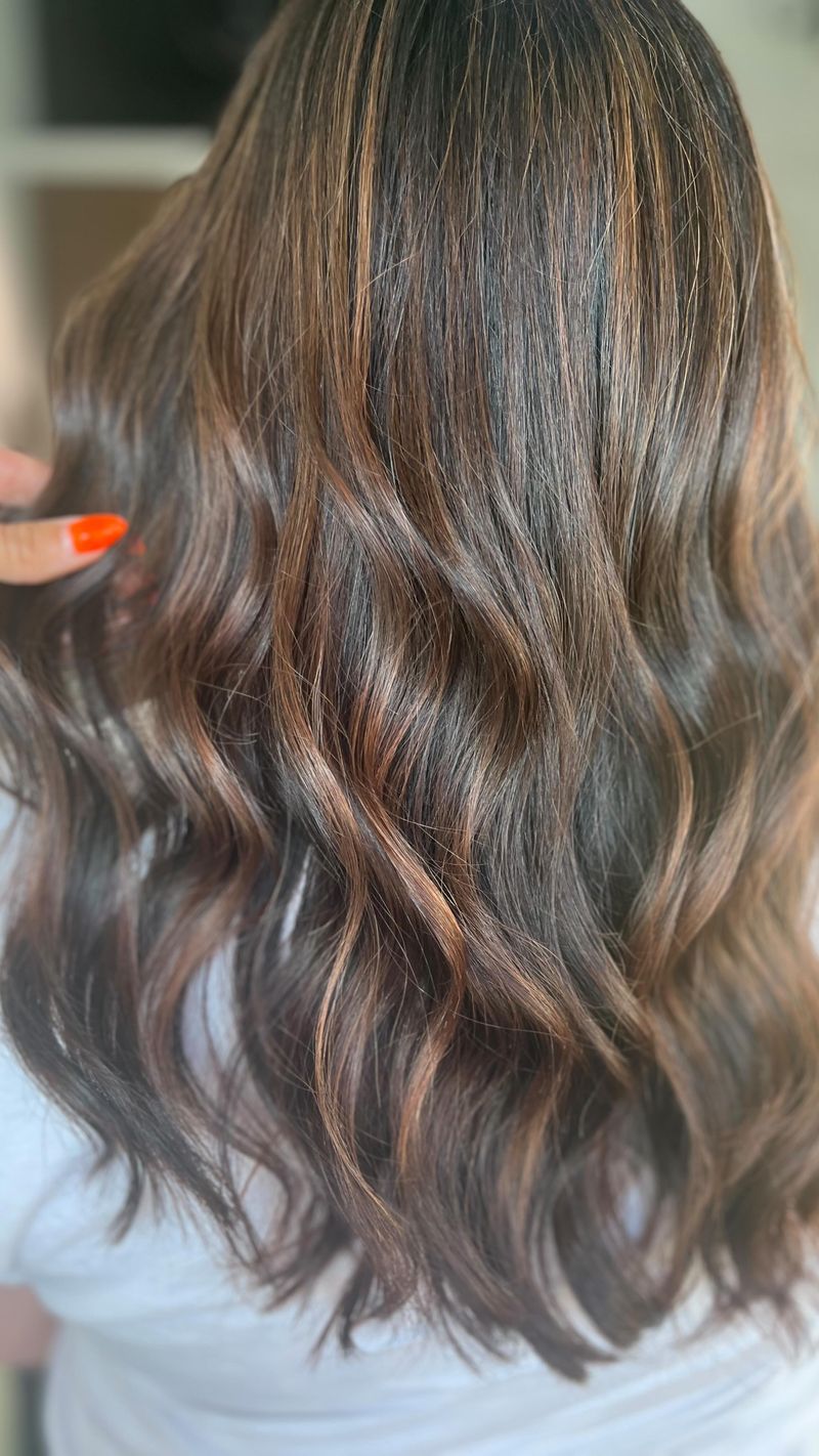 Sunset Glow Layers