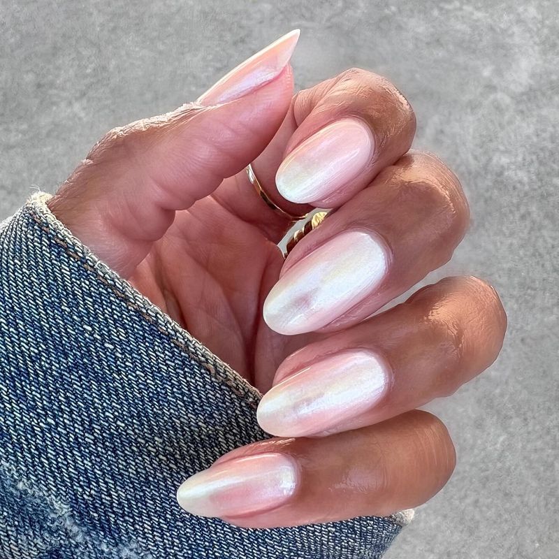 Pearl-Finish Nails