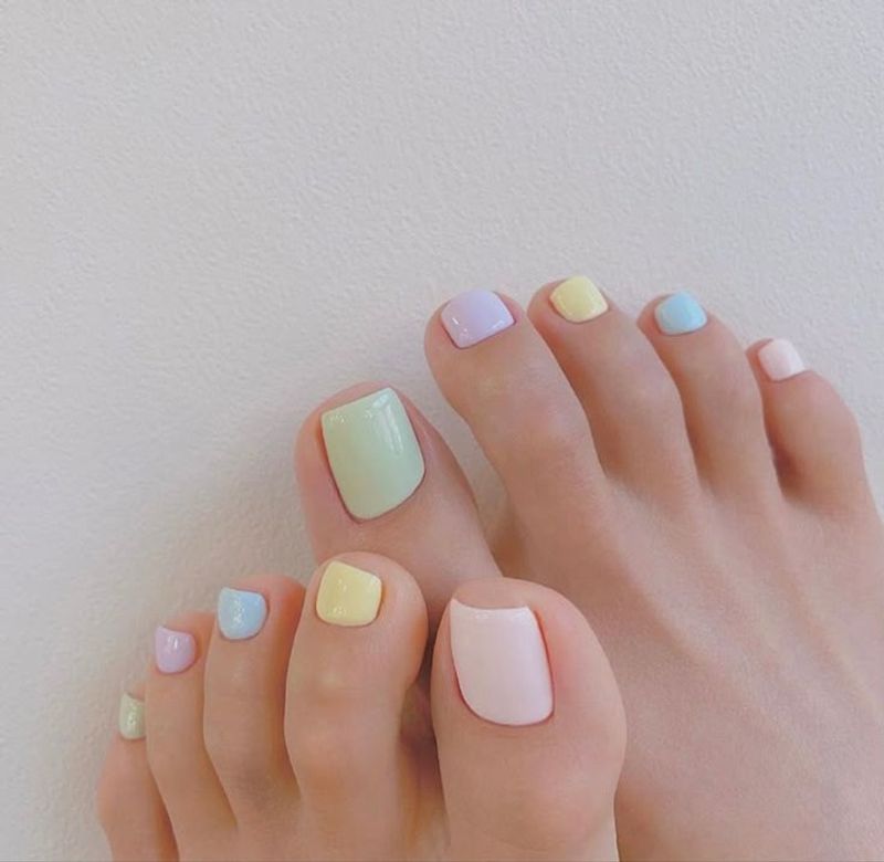 Pastel Rainbow