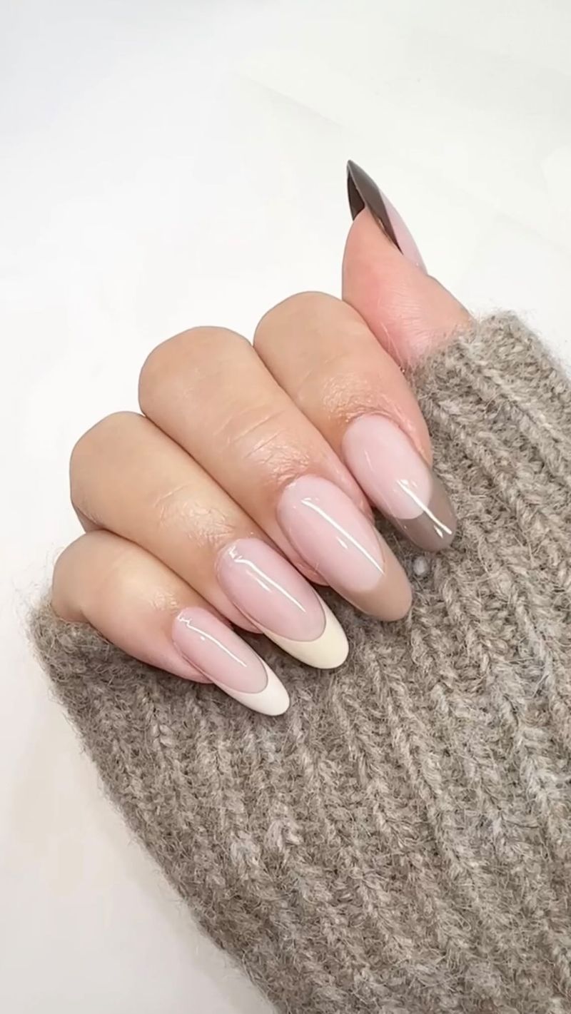 Angled French Tips