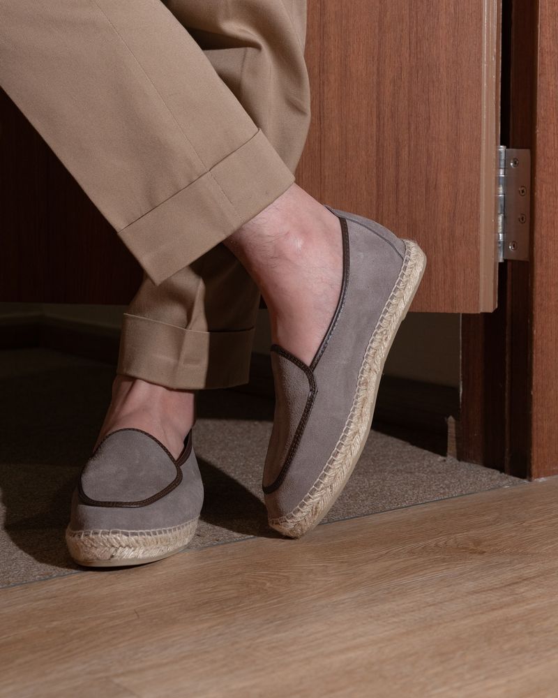 Structured Espadrilles: Mediterranean-Inspired Ease