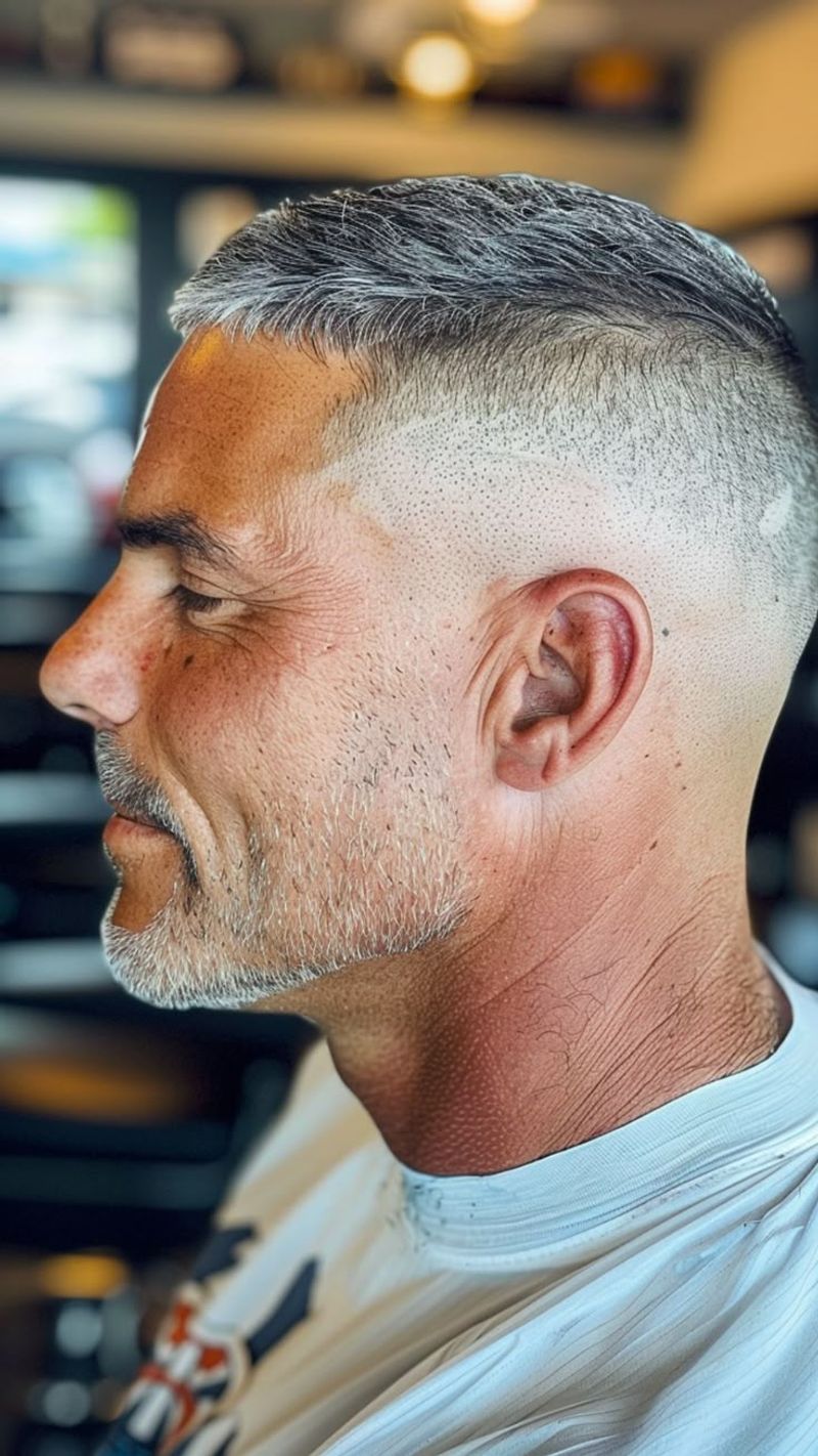 Clean High and Tight