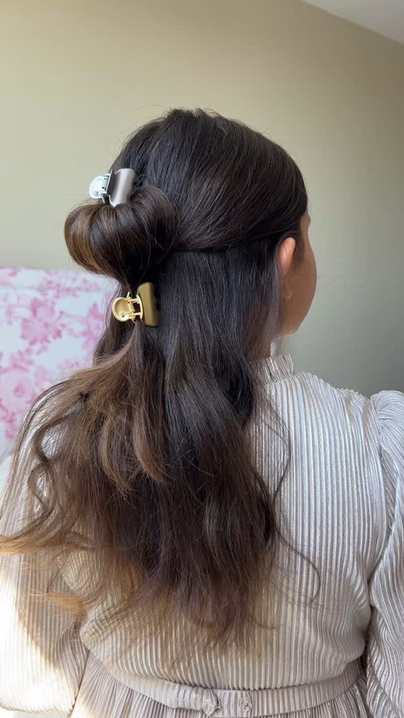 Enormous Claw Clips → Petite Sectioning Clips