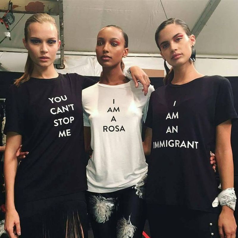 Offensive Slogans or Political Statements