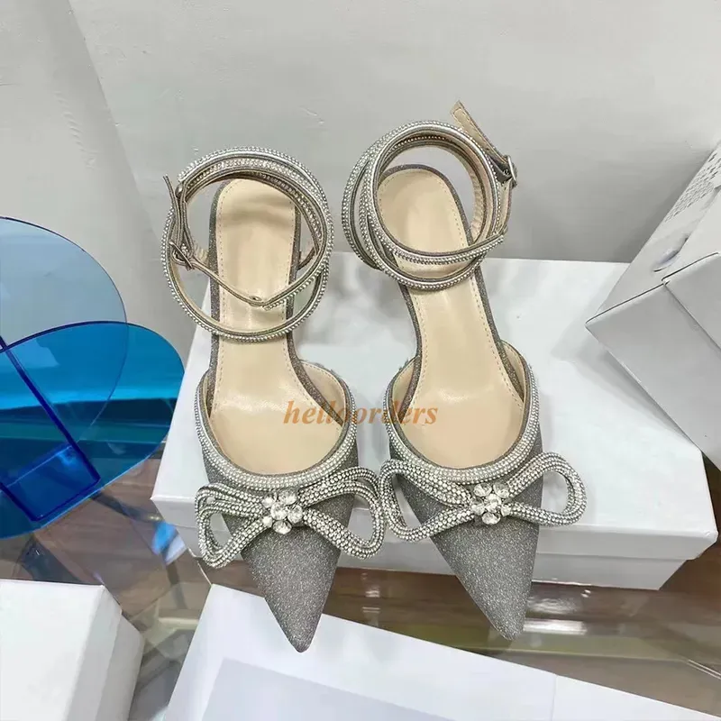 Overly Embellished Sandals: Bedazzled Beyond Good Taste