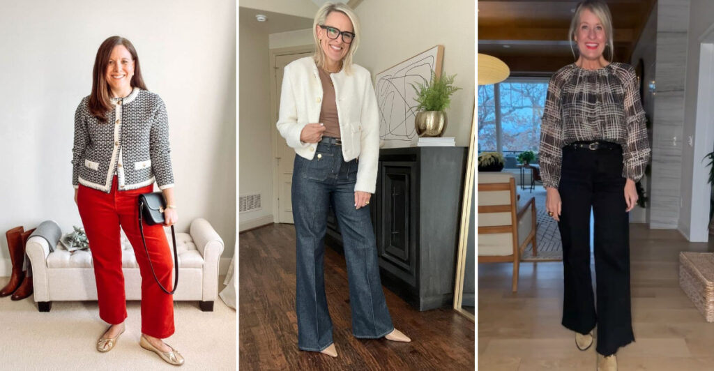 Over 50? Here Are 10 Chic Ways To Wear Jeans Now