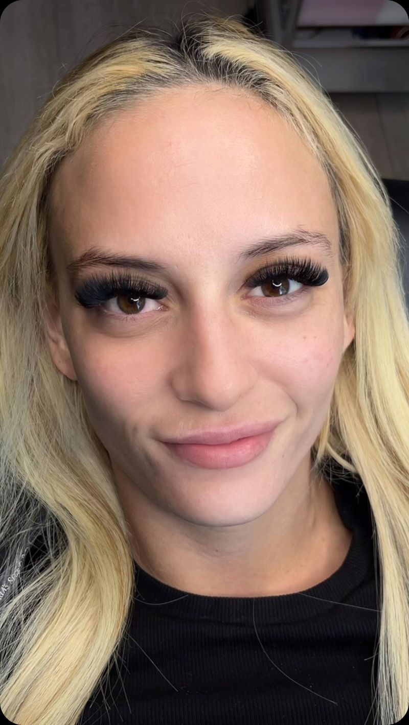Mismatched Lash Strips