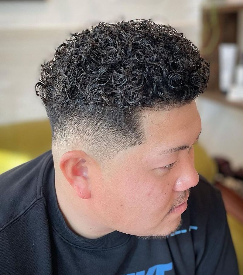 Cropped Curls with Lineup