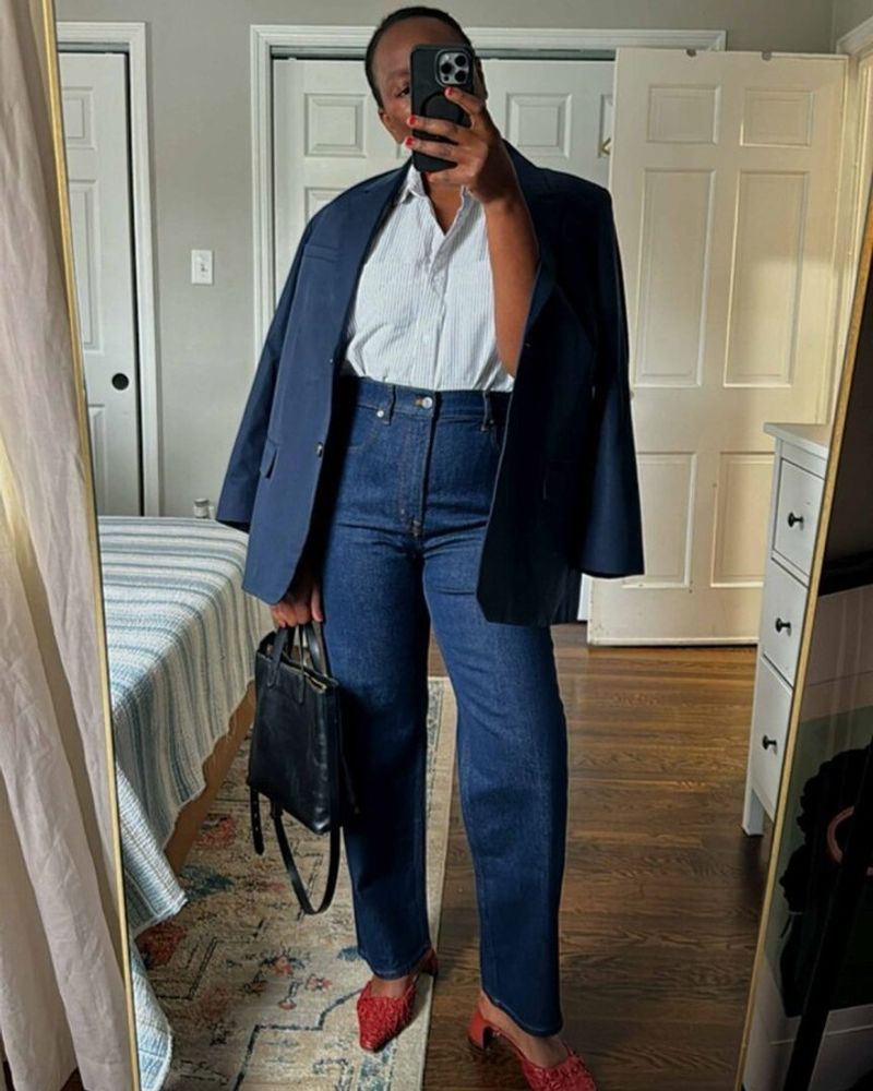 Oversized Blazers