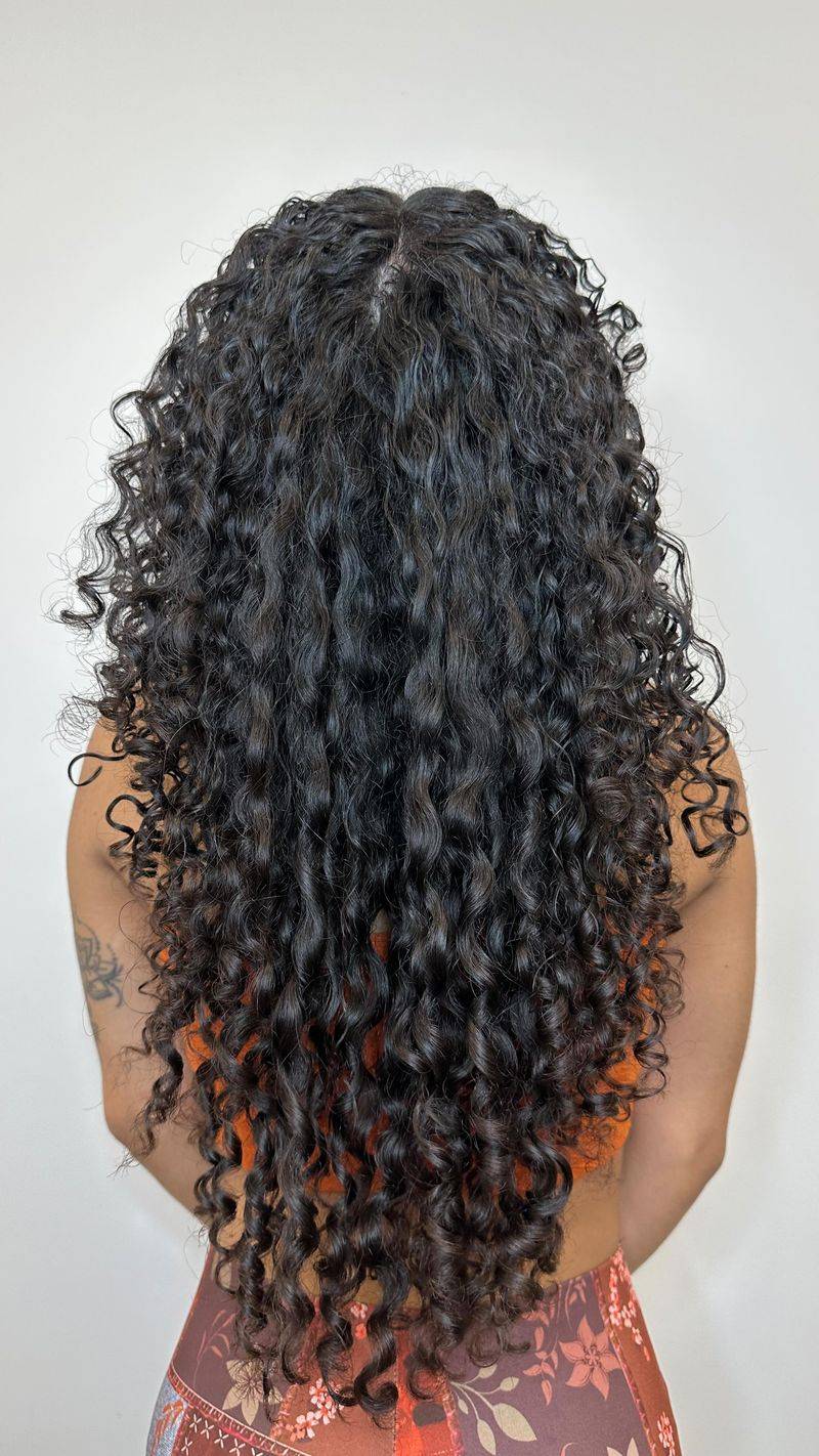 Apply Products To Soaking Wet Hair