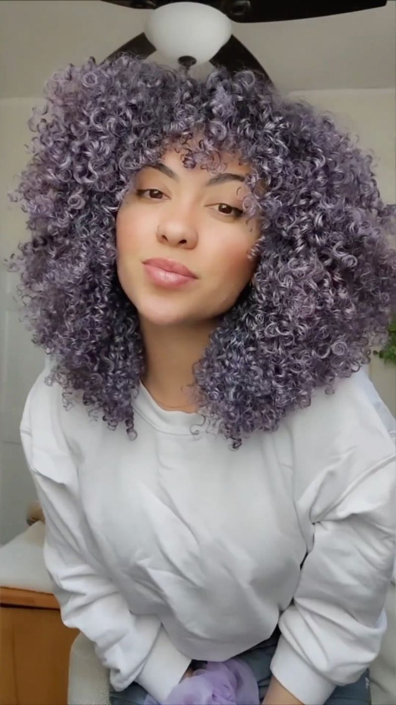 Lavender Dream Curls
