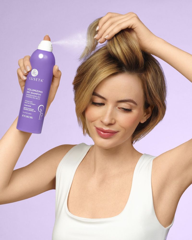 Dry Shampoo for Lift