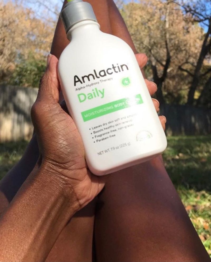 Moisturize and Gently Exfoliate Daily