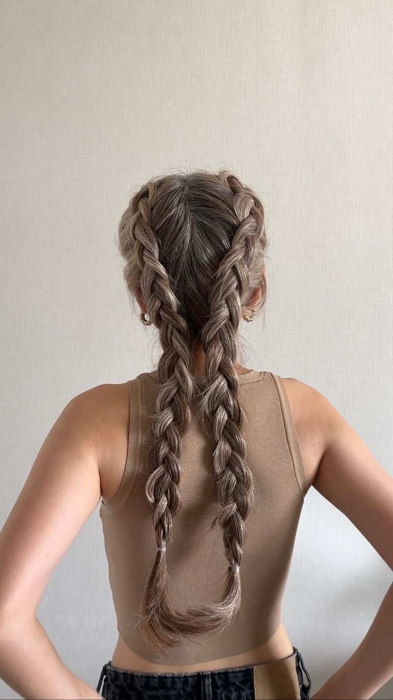 Double Dutch Pigtails