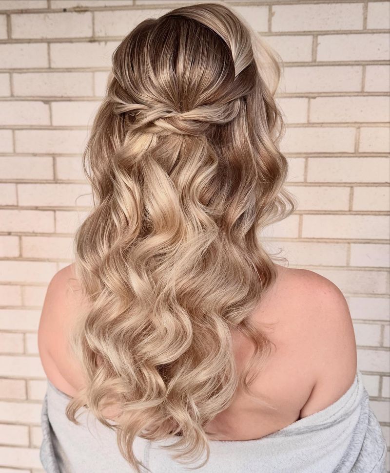 Rope Braid Half-Up