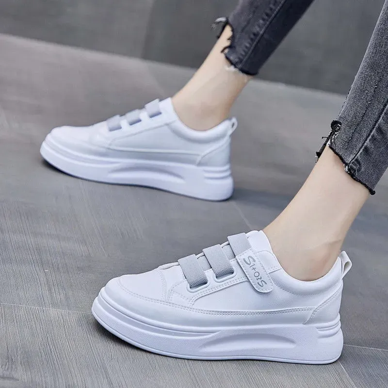 Thick Velcro Sneakers: Convenience at a Fashion Cost