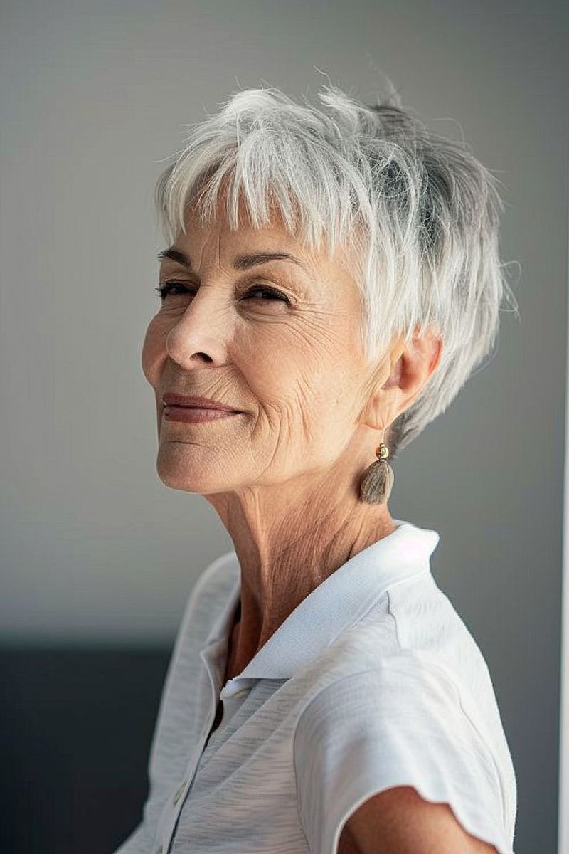 Side-Swept Pixie