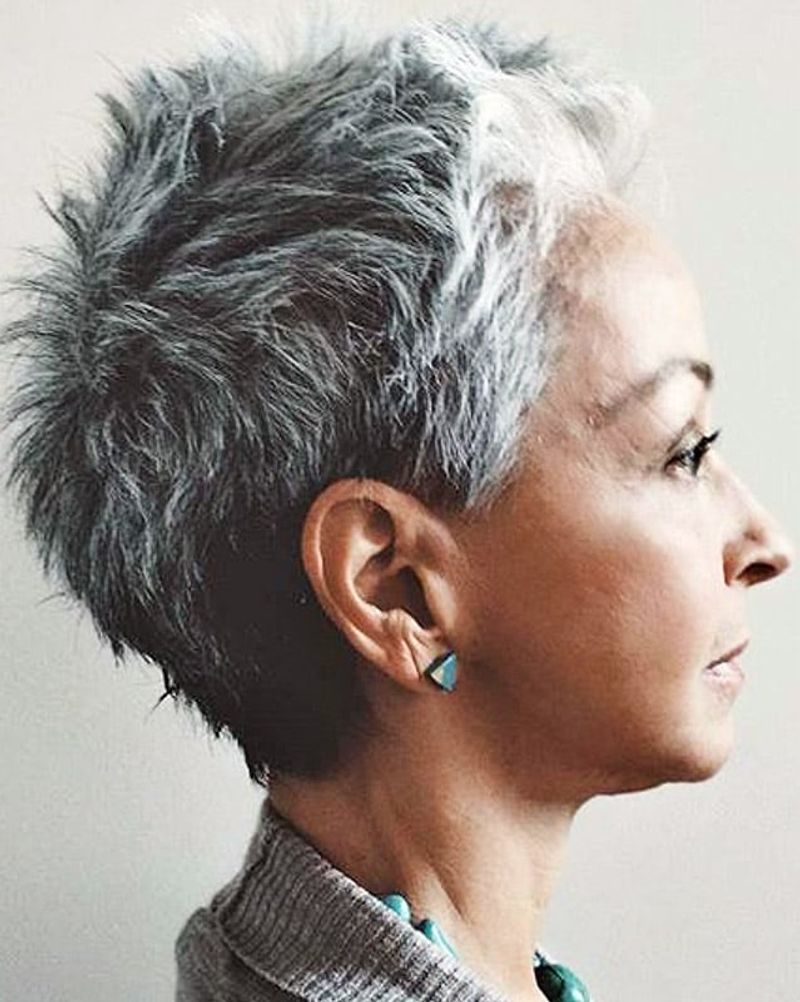 Neat Boyish Cut