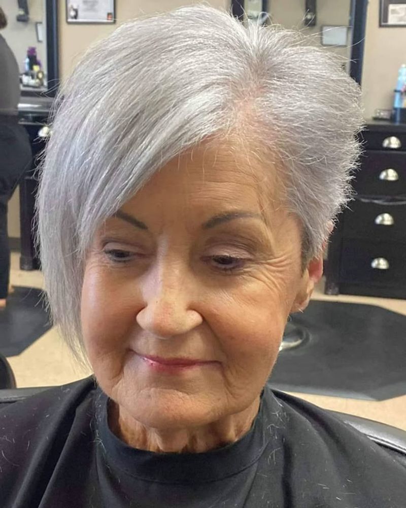 Short Choppy Cut
