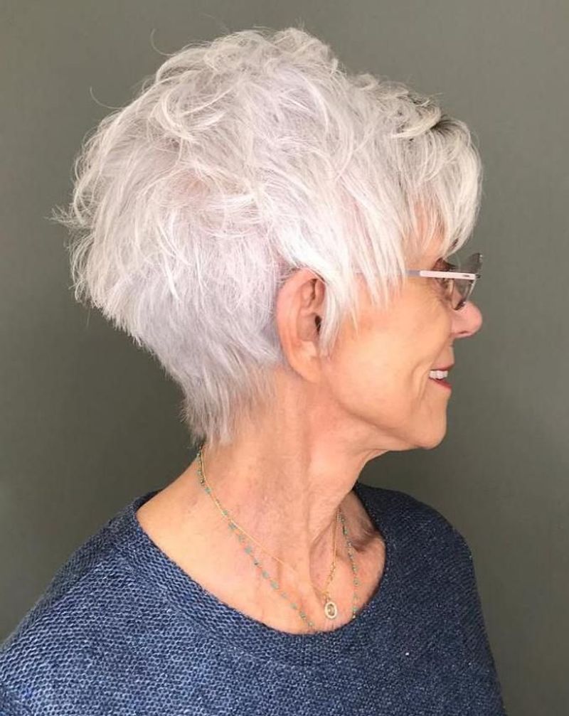 Feathered Bob